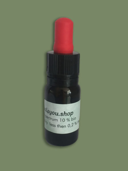 CBD l 10% - 10 ml Vollspeckrum Bio